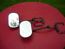 Wohnwagen Rückspiegel beidseitig. Markenware 1x EMUK / 1x HAGUS / Retro.