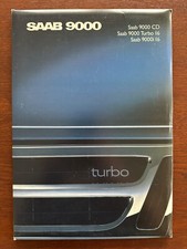 2 Prospekte / brochures Saab