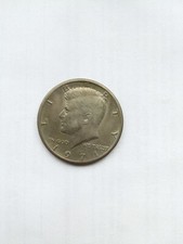 Half Dollar Münze 1971