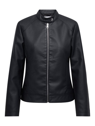 Only lederimitatjacke jacke - lederimitatjacke,
