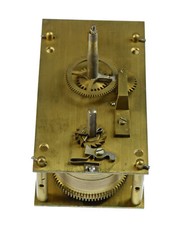 Altes großes Uhrwerk f