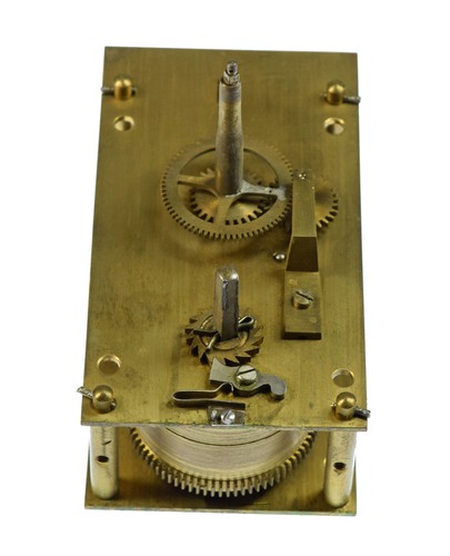 Altes großes uhrwerk - altes,