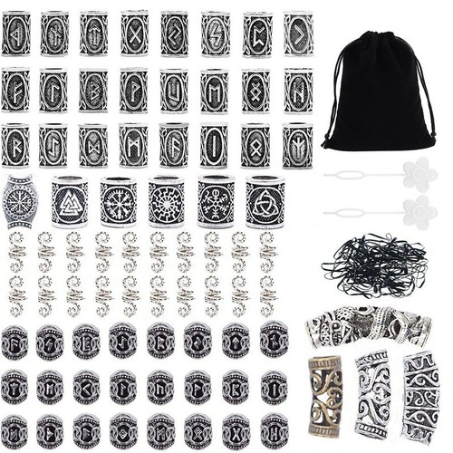 Wikinger bartschmuck - wikinger,