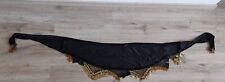 Bauchtanzgürtel Schwarz-gold - Tanz - Bellydance
