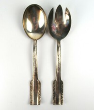 Altes Salatbesteck Wilhelm