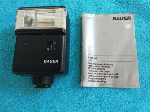 Bauer 528 blitzgerät - bauer,