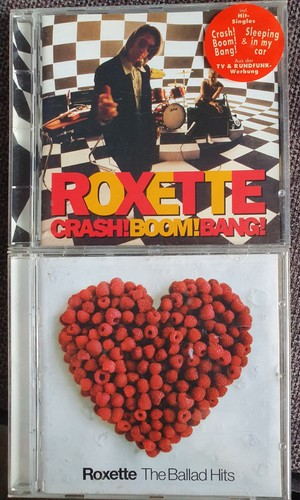 ROXETTE-Crash!Boom!Bang!/The