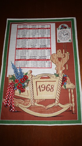 Halbleinen kalender - halbleinen,