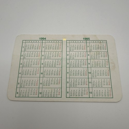 Original rolex kalender - original,