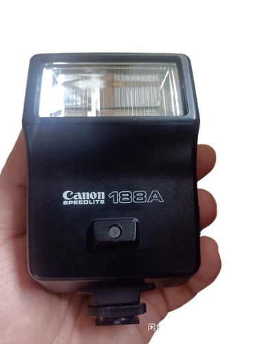 Canon speedlite 188a - canon,
