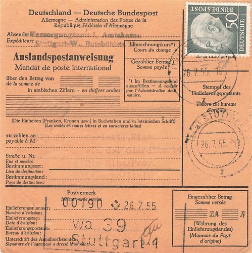 167150 stuttgart 1955 - 167150),