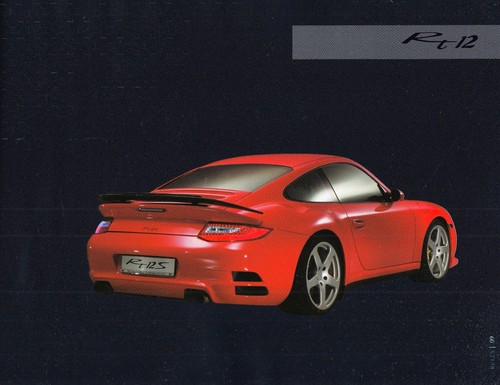 Porsche ruf 911 - 911, ctr