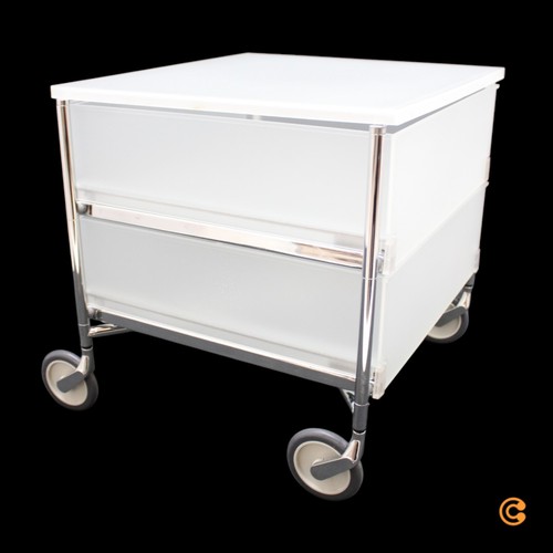 Kartell mobil rollcontainer - kartell,