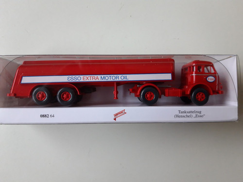 Wiking 0882 tanksattelzug - 64,