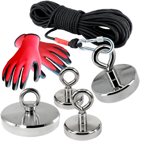 Bergemagnet neodym magnet - neodym,