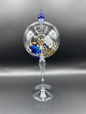 Solar Glas Dekokugel mit