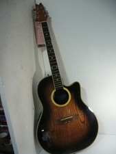 Westerngitarre Applause by Ovation AE 38 Super Shallow Bowl Cutaway