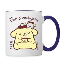 Pompompurin Trinkt Kaffee Mit
