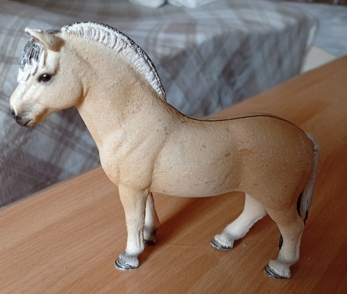 Schleich 13754 fjord - 13754, stute