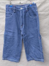 DOGNOSE Jungen Jeans 164 Bermuda Shorts kurze Hose 100% Baumwolle neu baggy