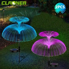 2x Solarlampen für Außen