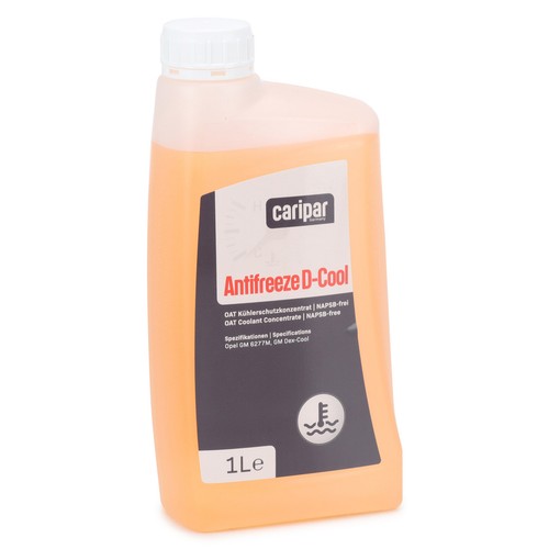 Liter caripar antifreeze - 1,
