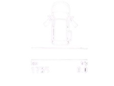 Stoßdämpfer links hinten