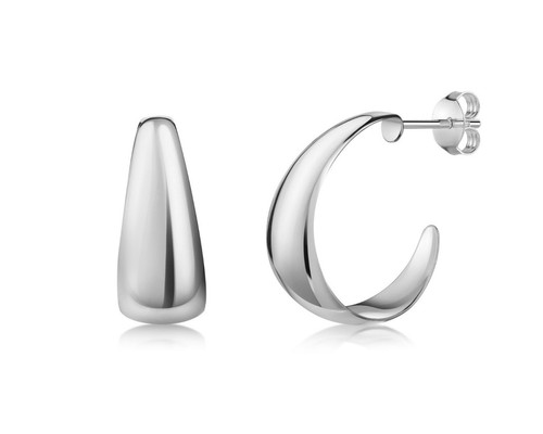Creolen exklusiv 925 silber - 925,
