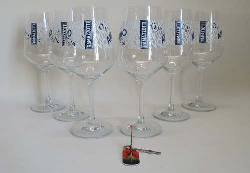 Ramazzotti gläser - 6x,