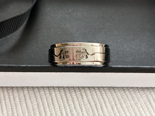 Herrenring edelstahl stress - herrenring,