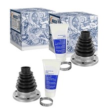 2X VAICO ACHSMANSCHETTEN SATZ GETRIEBESEITIG passend für VW SHARAN TRANSPORTER |