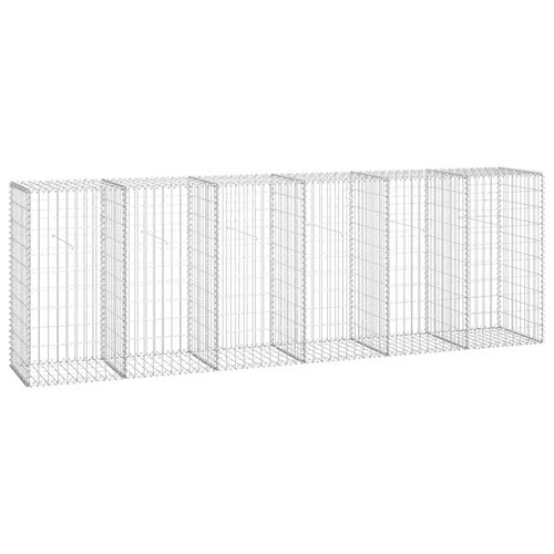 Gabionenwand mit abdeckung - gabionenwand,