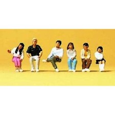 Preiser 75025 Sitzende