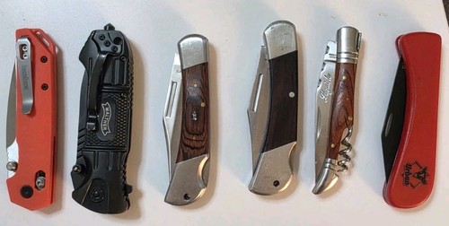 Taschenmesser konvolut walther - taschenmesser,