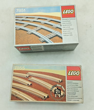 LEGO 7851 7855 12V Tracks MISB
