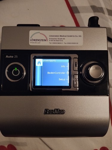 Resmed auto vpap - vpap, bipap