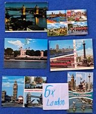 Konvolut von  6 Ansichtskarten