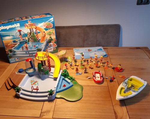 Playmobil schwimmbad boote - playmobil,