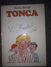 Buch Fink Buch-TONCA-Hartmut Biewald-1975-121 Seiten