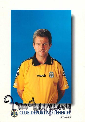 Autogramm jupp heynckes - autogramm,