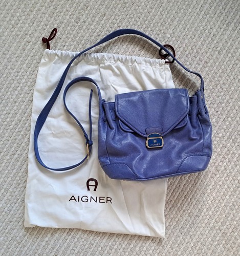 Aigner tasche blau - aigner,