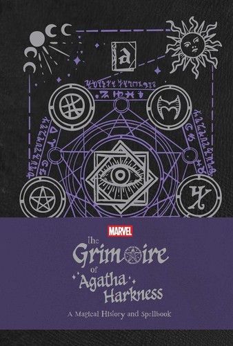 Grimoire agatha harkness - grimoire,
