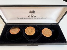 Münzset 40 Jahre