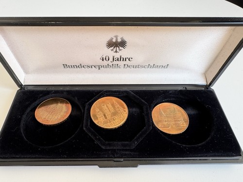 Münzset jahre - münzset, 40