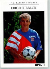 12097751 - Opel Cabrio Calibra - Fussball F.C. Bayern Erich Ribbeck Werbung Auto