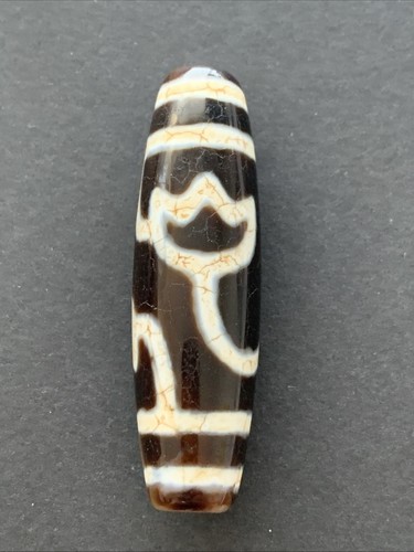 Dzi bead tibet buddha tian - tibet,,