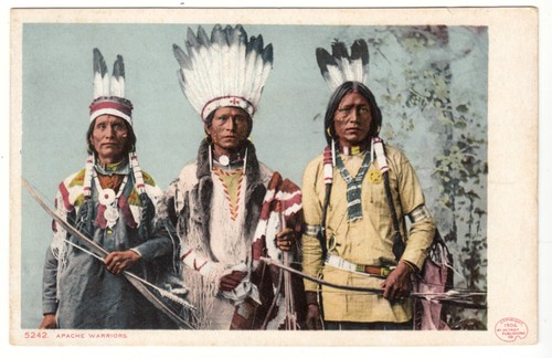 Apache indianer häuptling - apache,