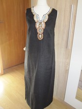 Maxi leinenkleid - maxi,
