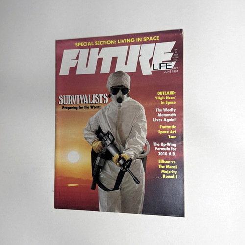 Future life magazine june 1981 - june,