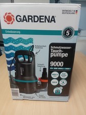 Gardena Schmutzwasser-Tauchpumpe 9000 - 9000l/h, 300 Watt 
